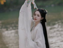 仙气十足的古装照片,古装美人图鉴