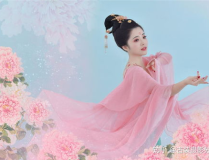古装女写真衣服,古装女写真服饰之美