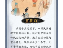 元宵节的来历和风俗100字左右,灯谜、汤圆与团圆的节日庆典