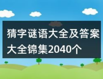 谜语带答案大全,趣味盎然，智慧结晶