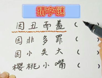 因小失大打一字谜底,揭示生活智慧与成语奥秘”