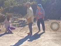 12人棍击女性的視频,12人团伙棍击女性，暴力事件引发社会关注”