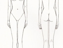 服装设计人体图,解析人体比例与服装设计的完美融合